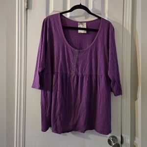 22/24 Avenue knit top